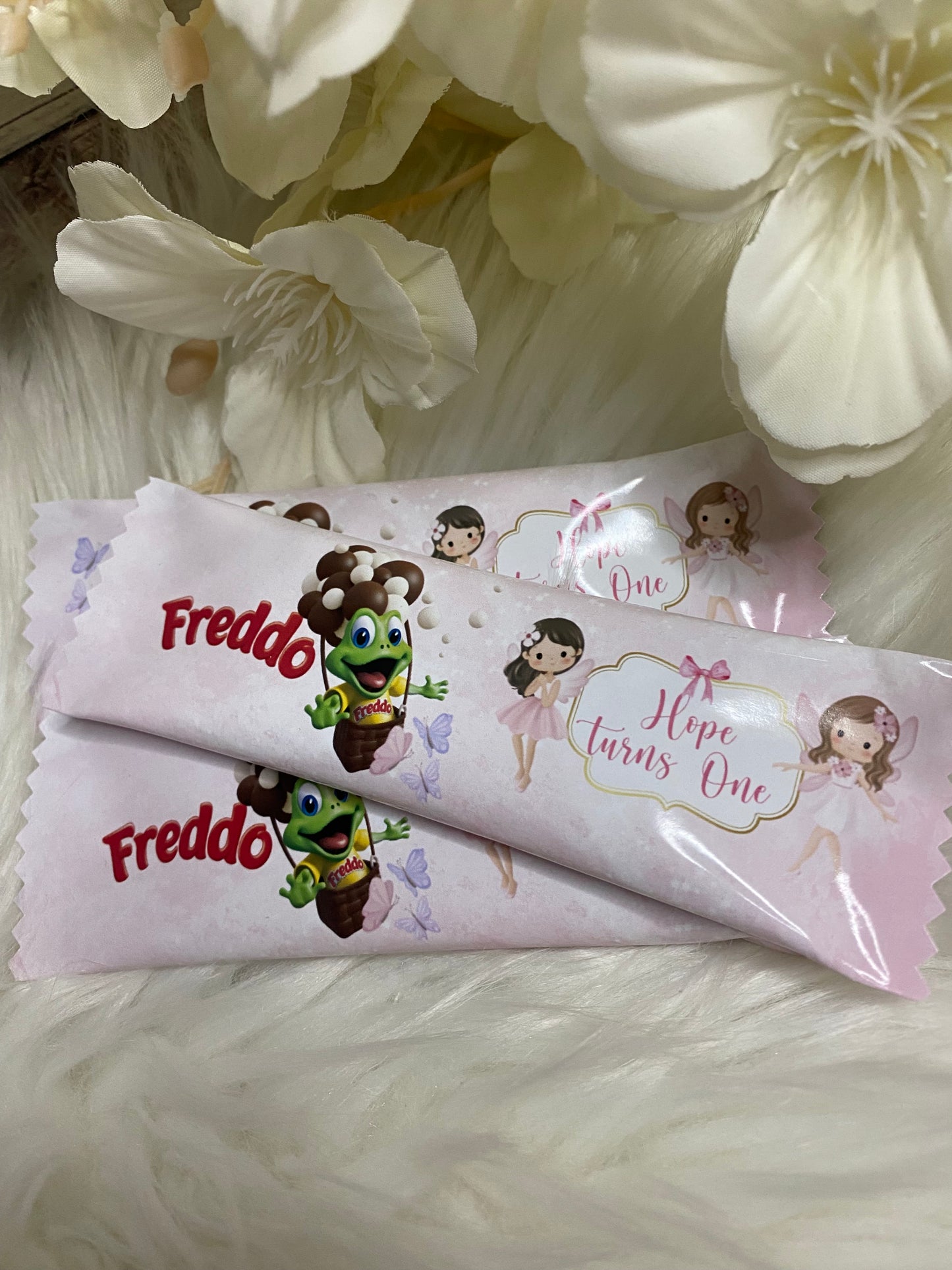 Personalised Freddo Chocolate