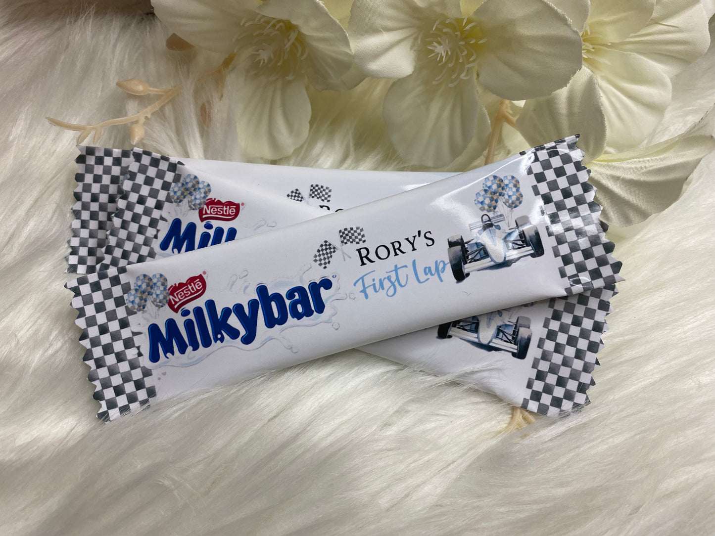 Personalised Milkybar Chocolate